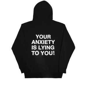 We’re Not Really Strangers Hoodie